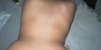 Sleepy2trippyy doggy style with sexy latina