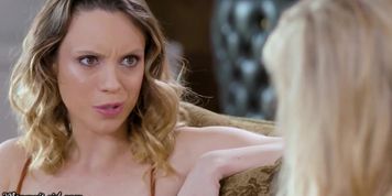 Elsa Jean pleases her Step-Mom by inviting a Cute Friend over (Jade Nile, Rachael Cavalli)