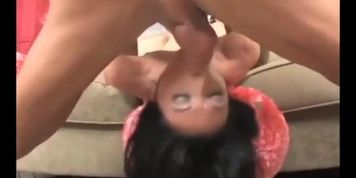 fuck her throat nadia nitro deepthroat gagger