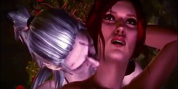 Witcher 2 Triss gets fucked