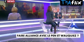 Sonia Mabrouk Sexy Scene  in Les Voix De L'Info
