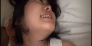 Jav cute hairy girl fucked in hot threesome