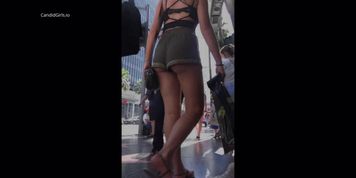 Loose Green Shorts