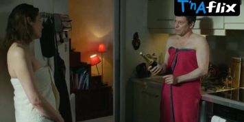 Emmanuelle Devos Butt,  Breasts Scene  in If You Don'T, I Will