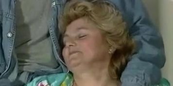 Granny enjoy