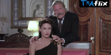 Michelle Moffett Breasts Scene  in Hired To Kill