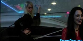 Cfnm heels teenager sucks