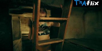 Isabel Gravitt Bikini Scene  in Dead Sea