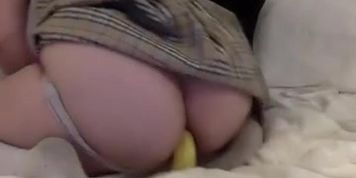 Frenchbbygirll Dildo OF