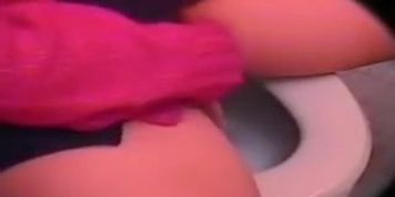 Frisky amateur gets masturbation ecstasy on spy cam