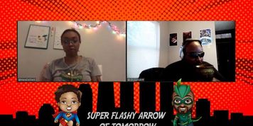 Stars and S.T.R.I.P.E. Part 2 - Super Flashy Arrow of Tomorrow Ep. 128