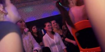 Barelylegal eropean partybabes letting loose