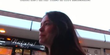 Ava Delush pissing herself in public (Ava Dalush)