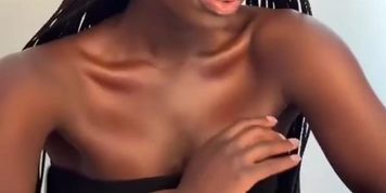 Dora Owusu Bikini Scene  in Dora Owusu Sexy In Instagram