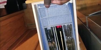 Drawer and carpet pissing