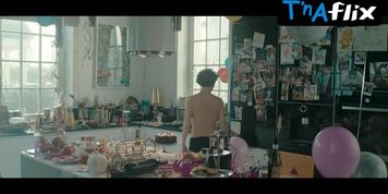 Maja Ostaszewska Breasts,  Underwear Scene  in Never Gonna Snow Again