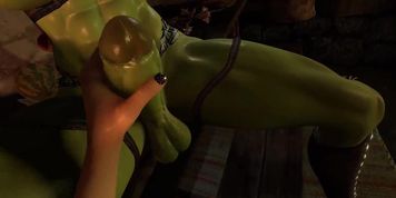 Futa taker pov ork