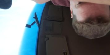 He didnt know I was recording him give me bj