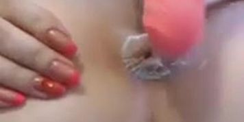 Some Ass Playing Close Up