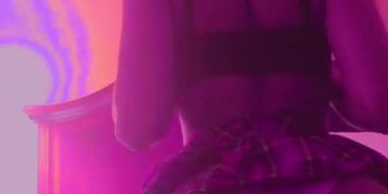 Ass Splash Lesbian facesitting  (GamerGirl)