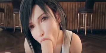 Final Fantasy VII Remake - Hot Tifa Lockhart - Part 2