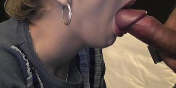 I enjoy spreading, but the cum load was a bit too much - short version