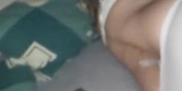 My wife in cotton panties
