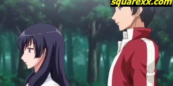 Hot teens fuck in the forest anime