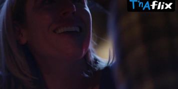 Liza Seneca Underwear, Butt Scene  in The Drama Club
