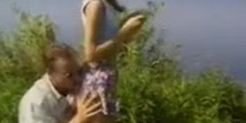 Stepfather with his stepdaughter
