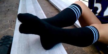 hot teen football girl feet joi