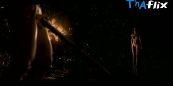 Angelina Jolie Sexy Scene  in Beowulf