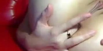 Hot Blonde Webcam Girl Anal And Squirt Part 4