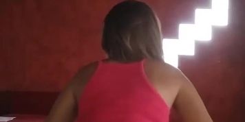 Novinha rebola