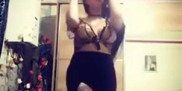 Lebanese belly dancer scandal 1