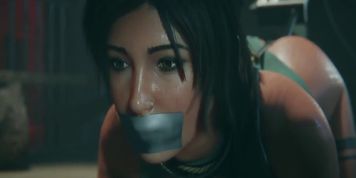 Lara Croft In Trouble 1-4