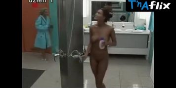 Ewelina Chrapa Butt,  Breasts Scene  in Big Brother Polska