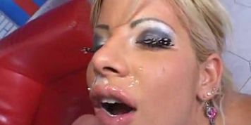 Sandra Parker  anal pounding (Viktoria Blond)