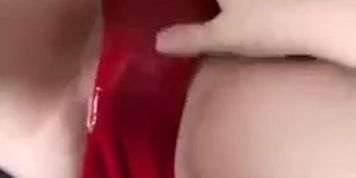 she cant hold it anymore