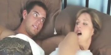 Best Friend sharing bed hard screw video