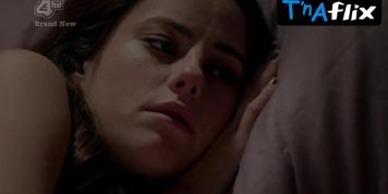 Kaya Scodelario Underwear Scene  in Skins