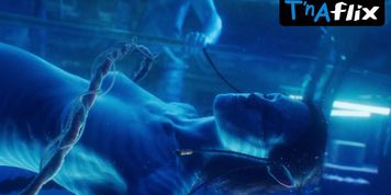 Sigourney Weaver Breasts,  Cgi Scene  in Avatar: The Way Of Water