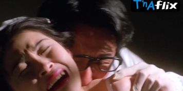 Faan Yeung Breasts,  Underwear Scene  in Keung Gaan 2 Chai Fook Yau Waak