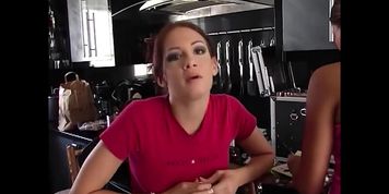 Tory Lane BTS Interview + Tease + Facial