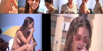 Sobe-Babes Classic Beach Video 3