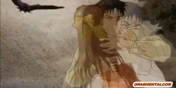 Japanese maid anime hardcore fucked by her master