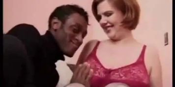 Skinny guy loves big women