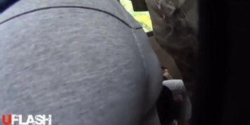 Dick groping