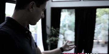 Pounded taboo teen jizzed