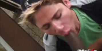Duates big dick suck by Riu and screw his blonde ass